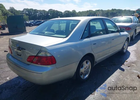 2003 Toyota Avalon Xls из США, поврежденный, VIN 4T1BF28B43U307222